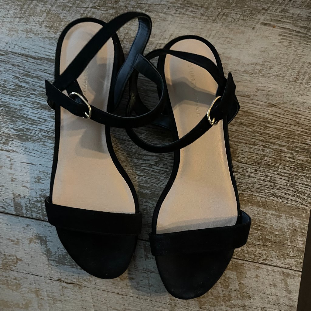 Stuart Weitzman Sandals Outlet Purchase, Worn Once, Excellent Condition
